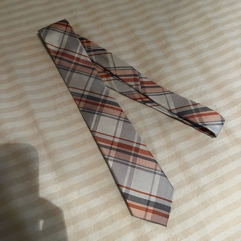 Van Heusen Checkered Tie